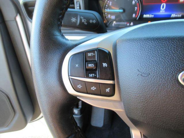 used 2022 Ford Explorer car, priced at $23,891
