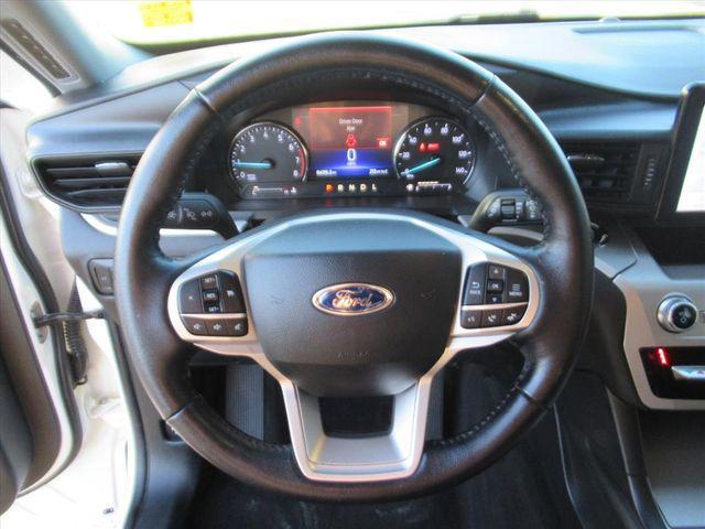 used 2022 Ford Explorer car, priced at $23,891