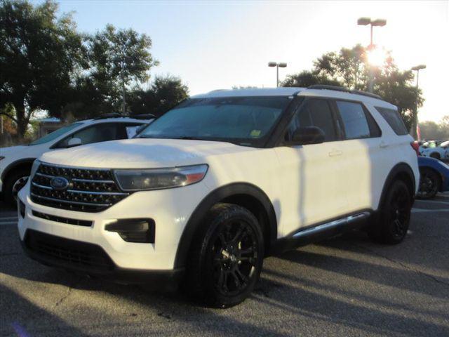 used 2022 Ford Explorer car, priced at $23,891