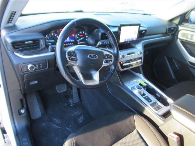 used 2022 Ford Explorer car, priced at $23,891