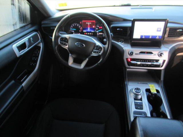 used 2022 Ford Explorer car, priced at $23,891