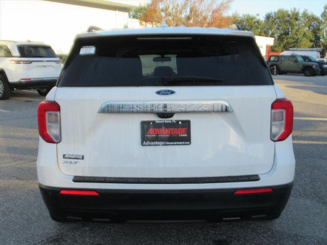 used 2022 Ford Explorer car, priced at $23,891