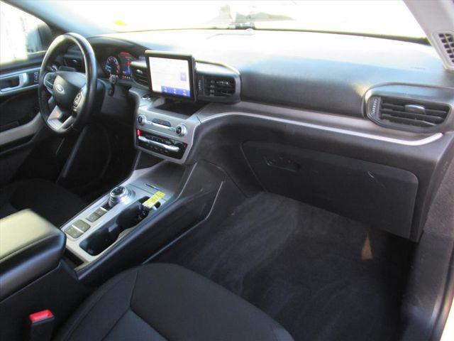 used 2022 Ford Explorer car, priced at $23,891