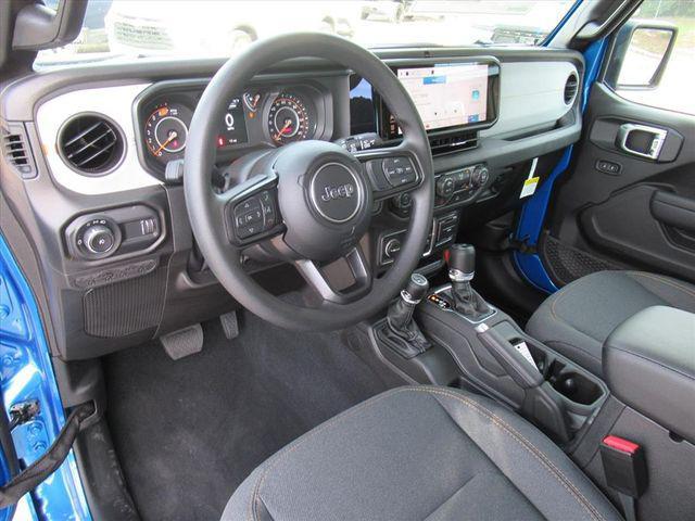 new 2026 Jeep Wrangler car, priced at $35,723