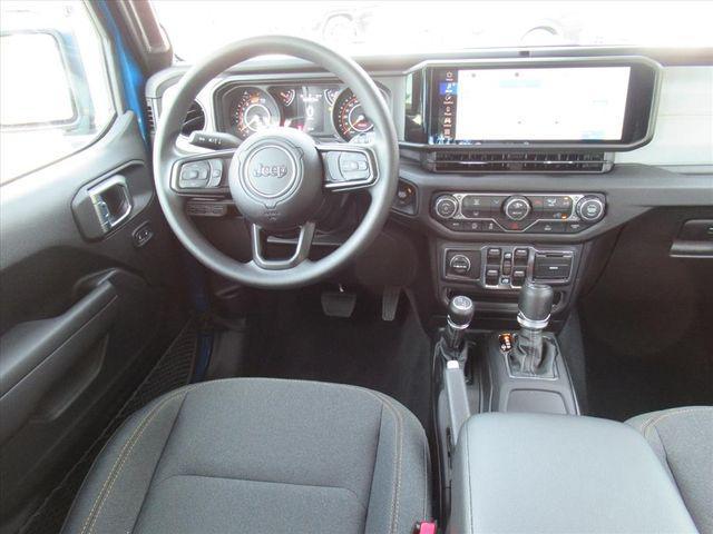 new 2026 Jeep Wrangler car, priced at $35,723