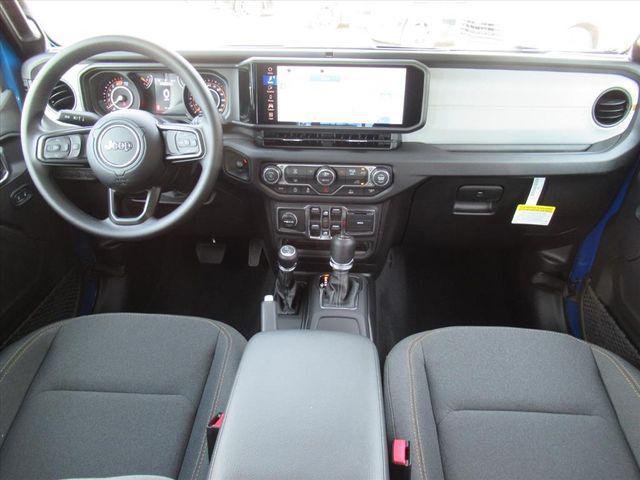 new 2026 Jeep Wrangler car, priced at $35,723