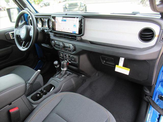 new 2026 Jeep Wrangler car, priced at $35,723