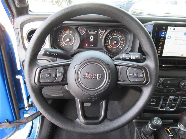 new 2026 Jeep Wrangler car, priced at $35,723