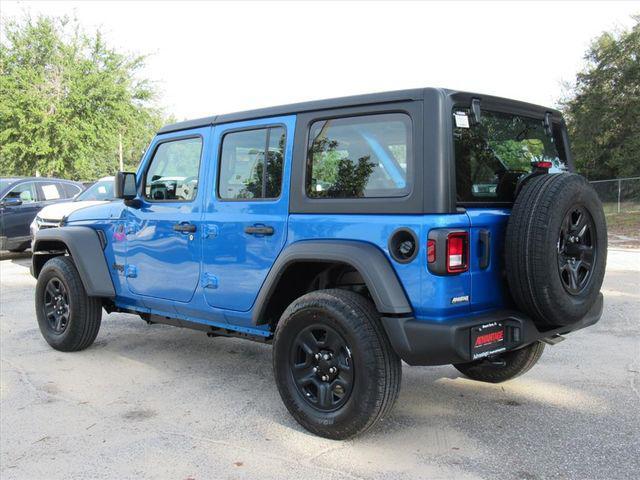 new 2026 Jeep Wrangler car, priced at $35,723