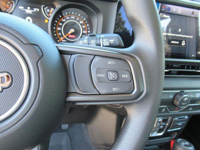 new 2026 Jeep Wrangler car, priced at $36,705