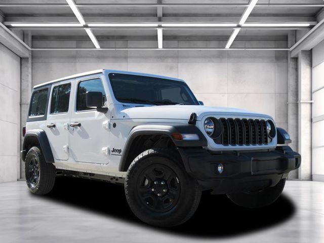 new 2026 Jeep Wrangler car, priced at $37,205