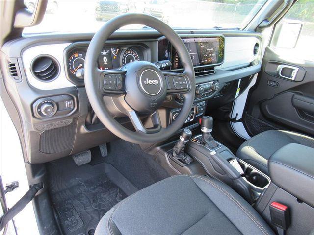 new 2026 Jeep Wrangler car, priced at $36,705