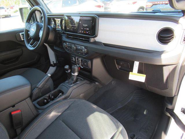 new 2026 Jeep Wrangler car, priced at $36,705