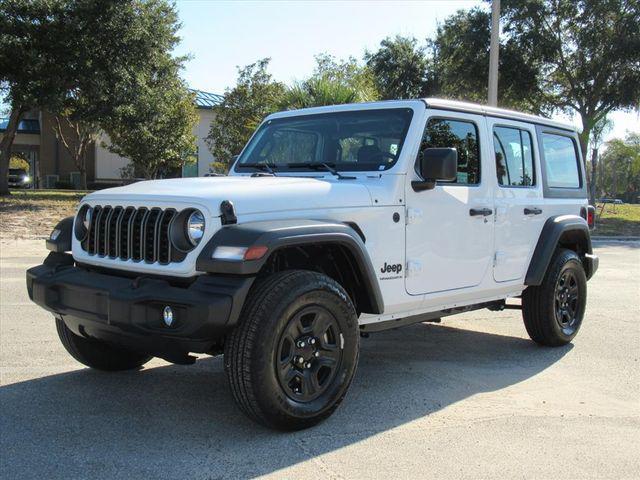new 2026 Jeep Wrangler car, priced at $36,705