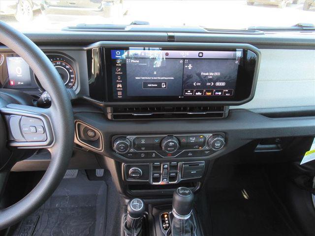 new 2026 Jeep Wrangler car, priced at $36,705