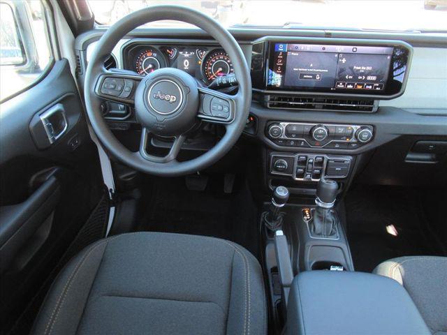 new 2026 Jeep Wrangler car, priced at $36,705