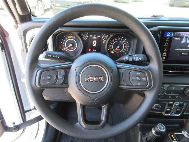 new 2026 Jeep Wrangler car, priced at $36,705