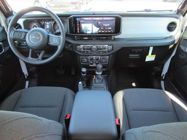 new 2026 Jeep Wrangler car, priced at $36,705