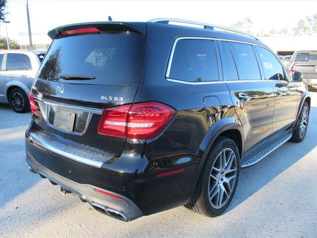 used 2018 Mercedes-Benz AMG GLS 63 car, priced at $36,991