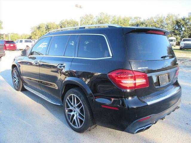 used 2018 Mercedes-Benz AMG GLS 63 car, priced at $36,991