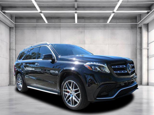 used 2018 Mercedes-Benz AMG GLS 63 car, priced at $32,299