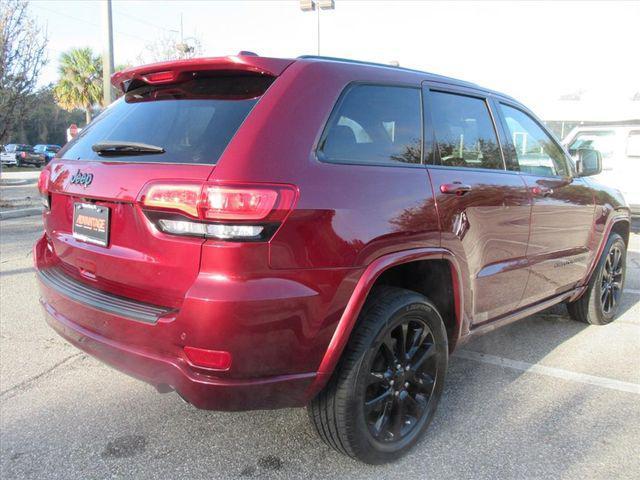 used 2021 Jeep Grand Cherokee car, priced at $20,744