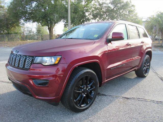 used 2021 Jeep Grand Cherokee car, priced at $20,744