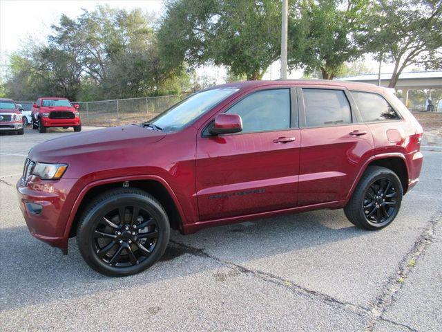 used 2021 Jeep Grand Cherokee car, priced at $20,744