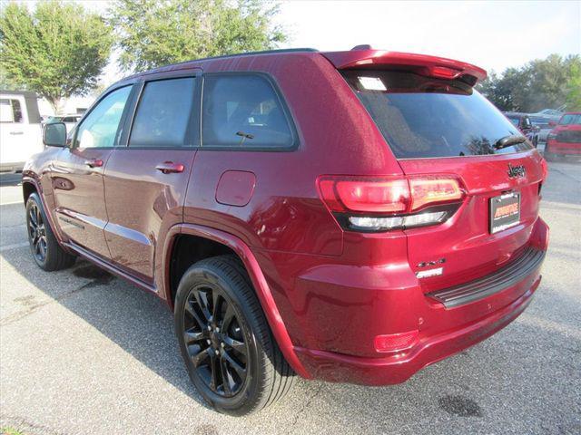 used 2021 Jeep Grand Cherokee car, priced at $20,744