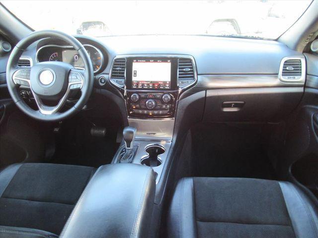 used 2021 Jeep Grand Cherokee car, priced at $20,744