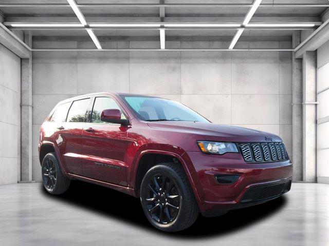 used 2021 Jeep Grand Cherokee car, priced at $20,991