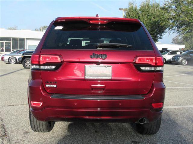 used 2021 Jeep Grand Cherokee car, priced at $20,744
