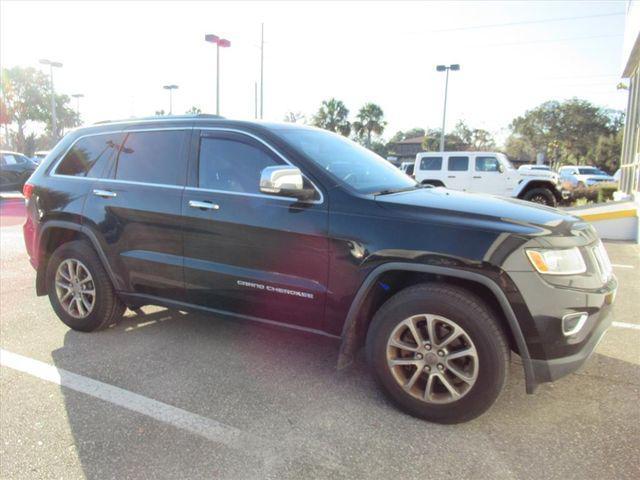 used 2015 Jeep Grand Cherokee car, priced at $11,222