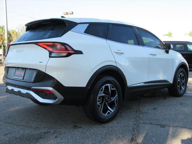 used 2024 Kia Sportage car, priced at $22,991