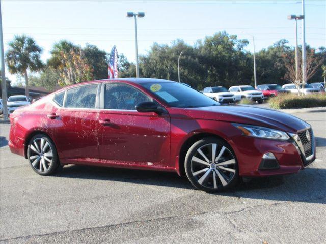 used 2022 Nissan Altima car, priced at $21,994