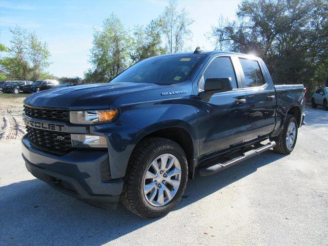 used 2021 Chevrolet Silverado 1500 car, priced at $25,491