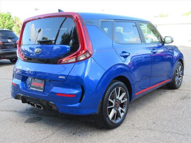 used 2021 Kia Soul car, priced at $16,991
