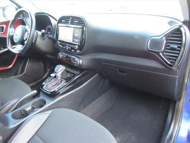 used 2021 Kia Soul car, priced at $16,991