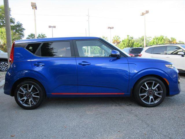 used 2021 Kia Soul car, priced at $16,991