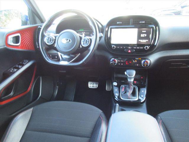 used 2021 Kia Soul car, priced at $16,991