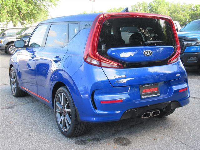 used 2021 Kia Soul car, priced at $16,991