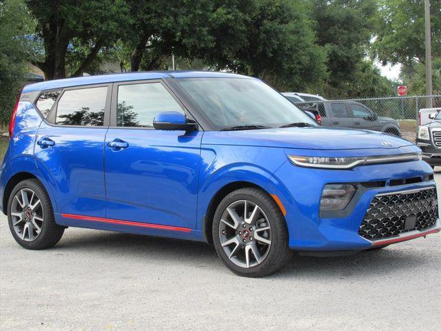 used 2021 Kia Soul car, priced at $20,991