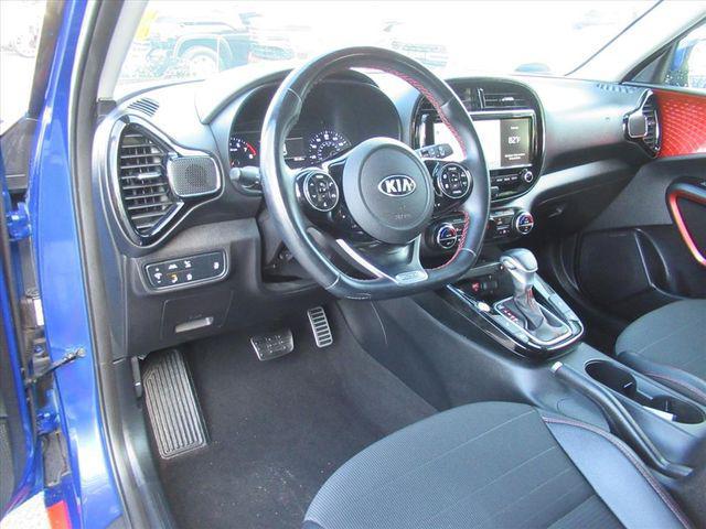used 2021 Kia Soul car, priced at $16,991