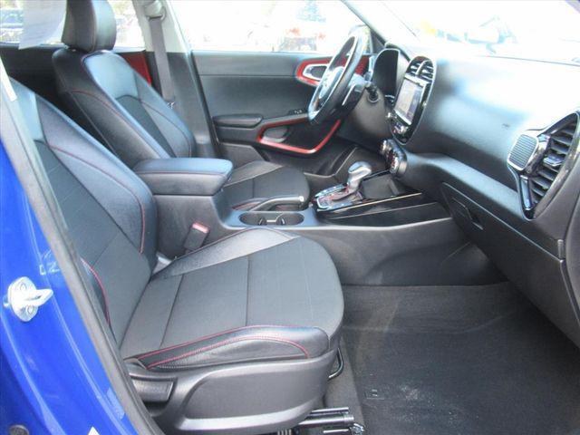used 2021 Kia Soul car, priced at $16,991