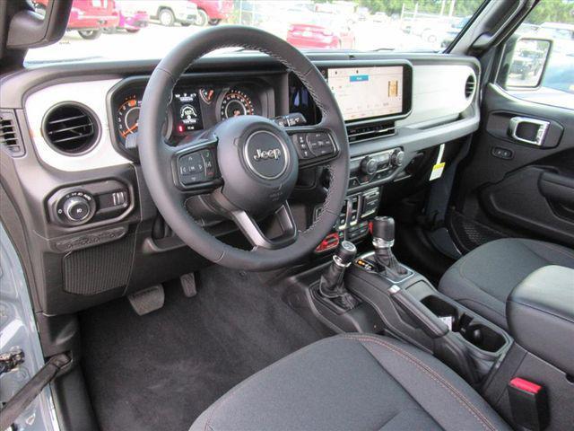 new 2026 Jeep Wrangler car, priced at $41,707