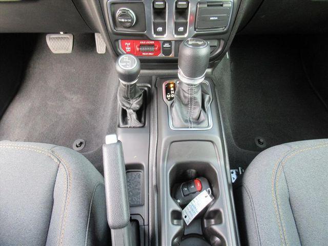 new 2026 Jeep Wrangler car, priced at $41,707