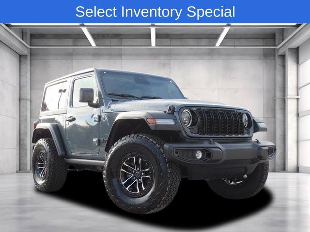 new 2026 Jeep Wrangler car, priced at $41,717