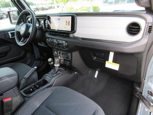 new 2026 Jeep Wrangler car, priced at $41,707