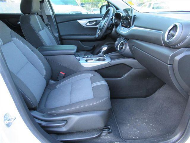used 2024 Chevrolet Blazer car, priced at $29,923