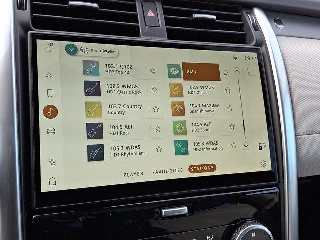 new 2026 Land Rover Discovery car, priced at $78,836